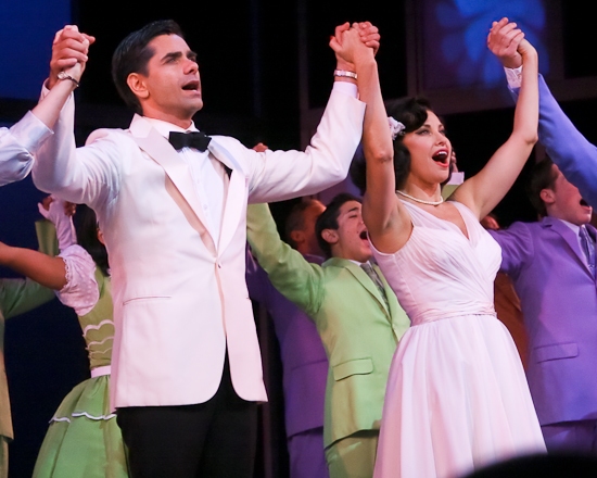 Photo Coverage: BYE BYE BIRDIE's Back on Broadway - Opening Night Curtain Call Image