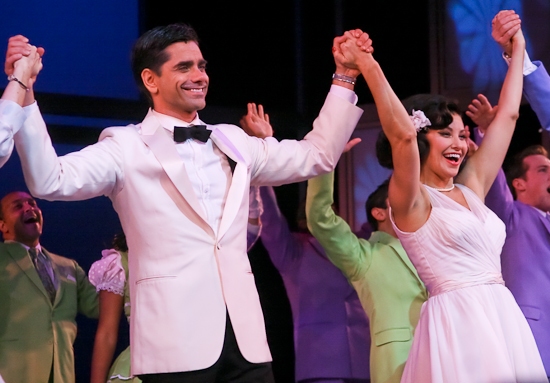 Photo Coverage: BYE BYE BIRDIE's Back on Broadway - Opening Night Curtain Call Image