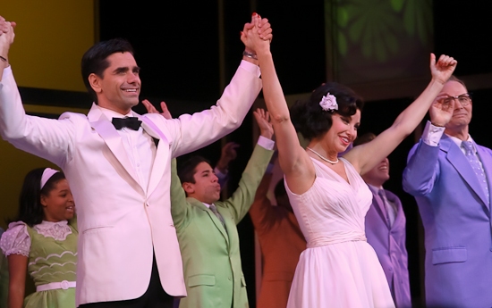 Photo Coverage: BYE BYE BIRDIE's Back on Broadway - Opening Night Curtain Call Image