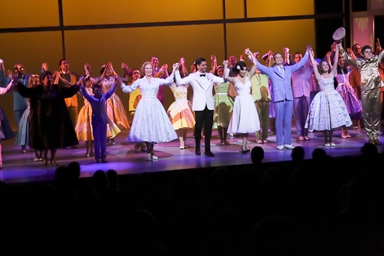 Photo Coverage: BYE BYE BIRDIE's Back on Broadway - Opening Night Curtain Call Image