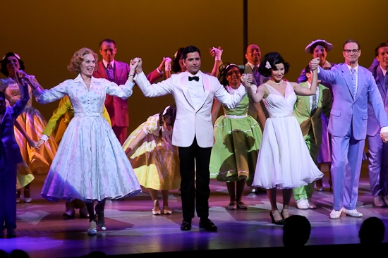 Photo Coverage: BYE BYE BIRDIE's Back on Broadway - Opening Night Curtain Call Image