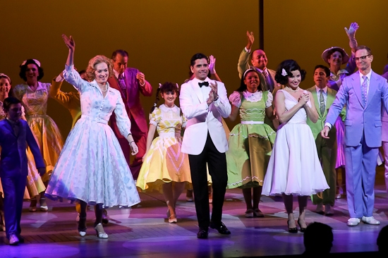 Photo Coverage: BYE BYE BIRDIE's Back on Broadway - Opening Night Curtain Call Image