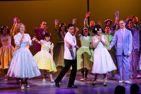 Photo Coverage: BYE BYE BIRDIE's Back on Broadway - Opening Night Curtain Call Image