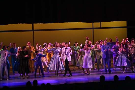 Photo Coverage: BYE BYE BIRDIE's Back on Broadway - Opening Night Curtain Call Image