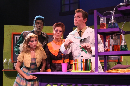 Photo Flash: HALLOWEEN HIGH SCHOOL 2 at Downtown Cabaret Image