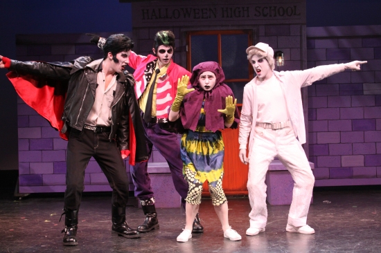Photo Flash: HALLOWEEN HIGH SCHOOL 2 at Downtown Cabaret Image