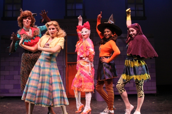 Photo Flash: HALLOWEEN HIGH SCHOOL 2 at Downtown Cabaret Image