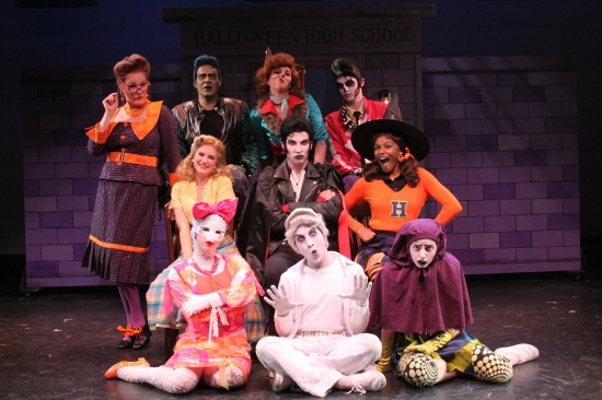 Photo Flash: HALLOWEEN HIGH SCHOOL 2 at Downtown Cabaret Image
