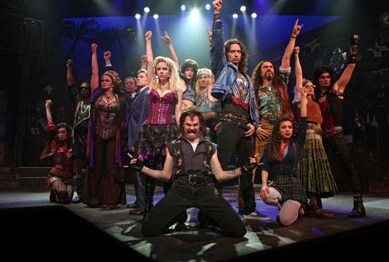 Photo Flash: ROCK OF AGES Reveals New Production Photos! Image