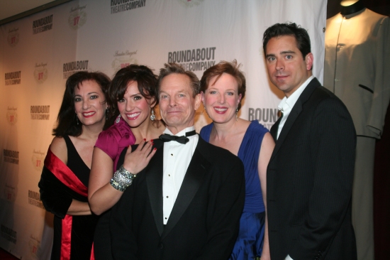 Patty Goble, Natalie Hill, Bill Irwin, Suzanne Grodner and Todd Gearheart Photo