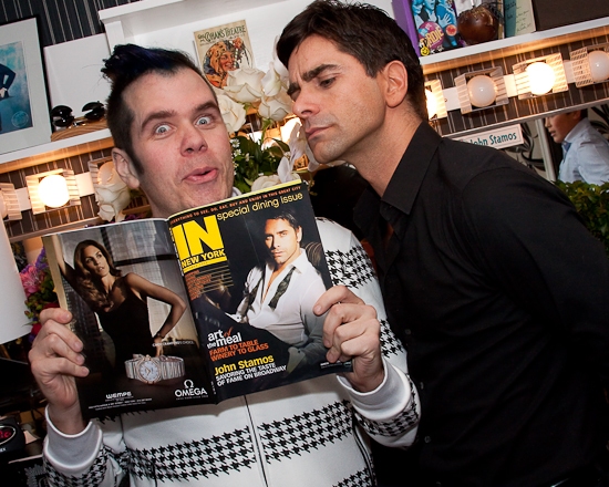 Photo Coverage Exclusive: Put On A 'Perez' Face! Hilton Visits Broadway's BYE BYE BIRDIE Image