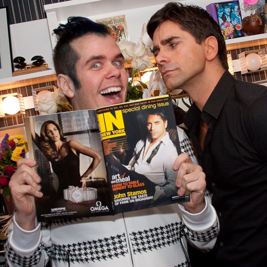 Photo Coverage Exclusive: Put On A 'Perez' Face! Hilton Visits Broadway's BYE BYE BIRDIE Image