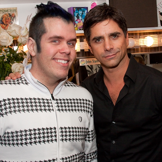 Photo Coverage Exclusive: Put On A 'Perez' Face! Hilton Visits Broadway's BYE BYE BIRDIE Image