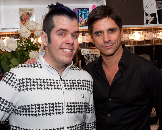 Photo Coverage Exclusive: Put On A 'Perez' Face! Hilton Visits Broadway's BYE BYE BIRDIE Image