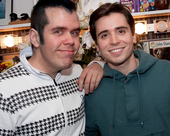 Photo Coverage Exclusive: Put On A 'Perez' Face! Hilton Visits Broadway's BYE BYE BIRDIE Image