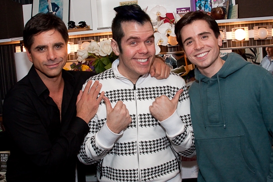 Photo Coverage Exclusive: Put On A 'Perez' Face! Hilton Visits Broadway's BYE BYE BIRDIE Image