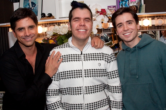 Photo Coverage Exclusive: Put On A 'Perez' Face! Hilton Visits Broadway's BYE BYE BIRDIE Image