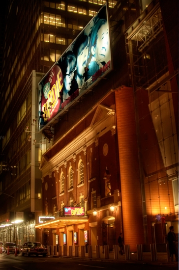 Photo Coverage Exclusive: Put On A 'Perez' Face! Hilton Visits Broadway's BYE BYE BIRDIE Image