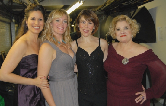 Stephanie J. Block, Elizabeth Stanley, Tari Kelly, Sharon McNight Photo