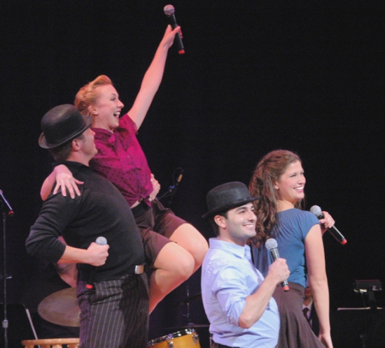 Photo Coverage: A Tribute To David Merrick at Town Hall Image