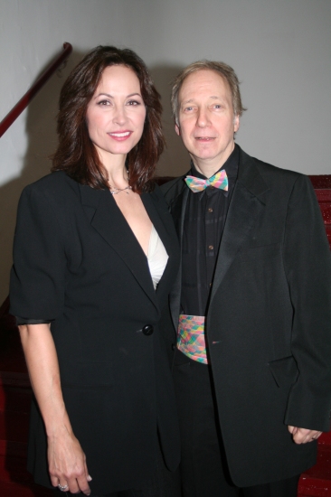 Photo Coverage: All of Me - Linda Eder at Town Hall - Backstage! Image