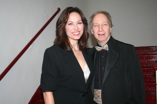 Photo Coverage: All of Me - Linda Eder at Town Hall - Backstage! Image