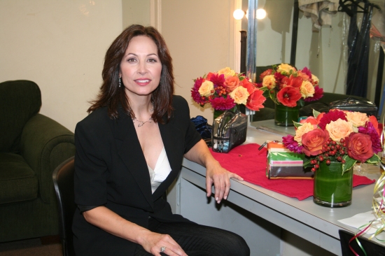 Photo Coverage: All of Me - Linda Eder at Town Hall - Backstage! Image
