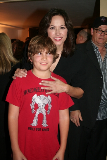 Photo Coverage: All of Me - Linda Eder at Town Hall - Backstage! 