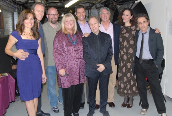 The Cast of Falsettos-Janet Metz, Stephen Bogardus, Heather MacRae, Jonathan Kaplan,  Photo