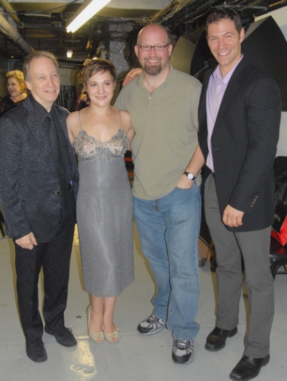 Scott Siegel, Daisy Egan, Scott Coulter and Jonathan Kaplan Photo