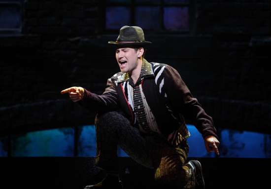 Photo Flash: The Birth of Rock n' Roll on Broadway - MEMPHIS Opens Tonight at the Shubert Theatre! Image