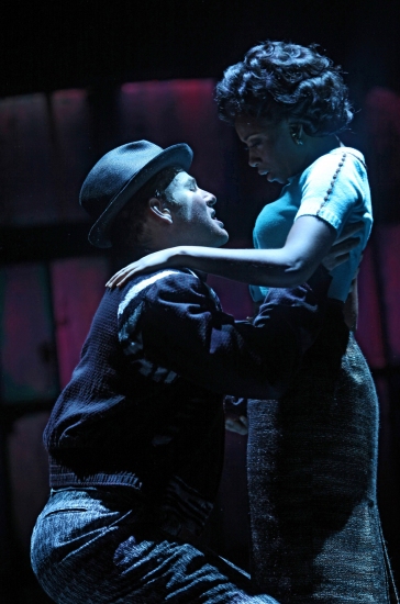 Photo Flash: The Birth of Rock n' Roll on Broadway - MEMPHIS Opens Tonight at the Shubert Theatre! Image