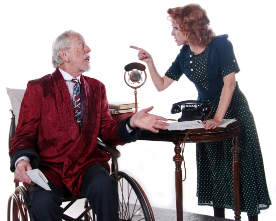 Photo Preview: Lakewood Theatre Company's THE MAN WHO CAME TO DINNER Image