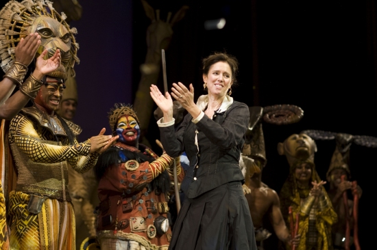 Photo Coverage: THE LION KING Celebrates Tenth Anniversary Image