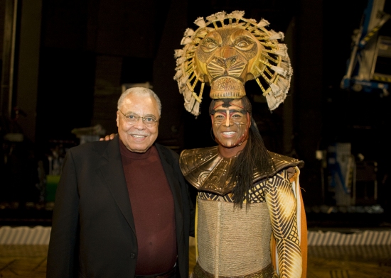 Photo Coverage: THE LION KING Celebrates Tenth Anniversary Image