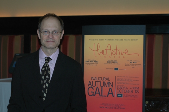 Photo Flash: The Active Theater Inaugural Gala With David Hyde Pierce, Chuck Cooper & More Image