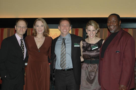 Photo Flash: The Active Theater Inaugural Gala With David Hyde Pierce, Chuck Cooper & More 