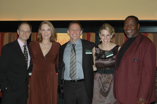 Photo Flash: The Active Theater Inaugural Gala With David Hyde Pierce, Chuck Cooper & More Image
