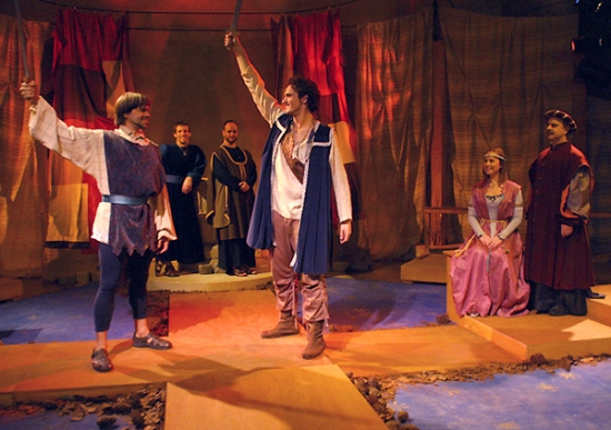 Photo Flash: TROUBADOR 'Sings' at the Theater at the Church Of The Epiphany Image