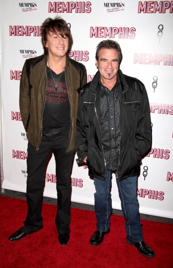Photo Coverage: MEMPHIS on Broadway at the Shubert Theatre - Opening Night Arrivals Image