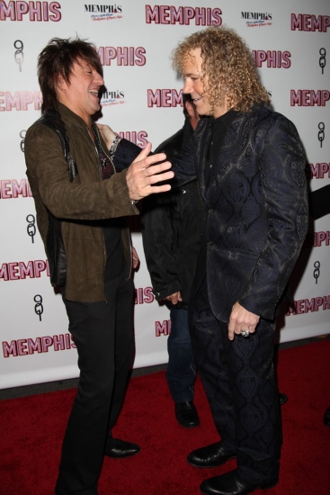 Photo Coverage: MEMPHIS on Broadway at the Shubert Theatre - Opening Night Arrivals Image