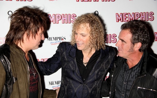Photo Coverage: MEMPHIS on Broadway at the Shubert Theatre - Opening Night Arrivals Image