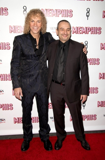 Photo Coverage: MEMPHIS on Broadway at the Shubert Theatre - Opening Night Arrivals Image