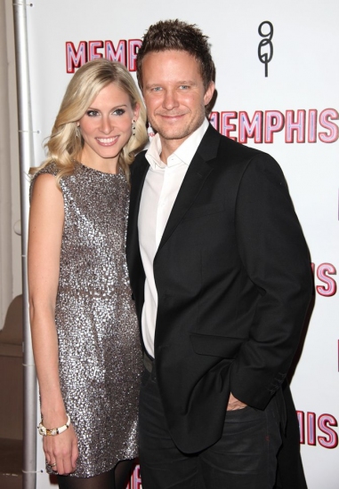 Stephanie Gibson and Will Chase
 Photo