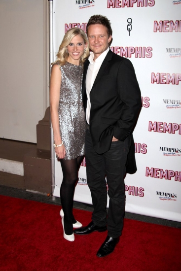 Photo Coverage: MEMPHIS on Broadway at the Shubert Theatre - Opening Night Arrivals Image
