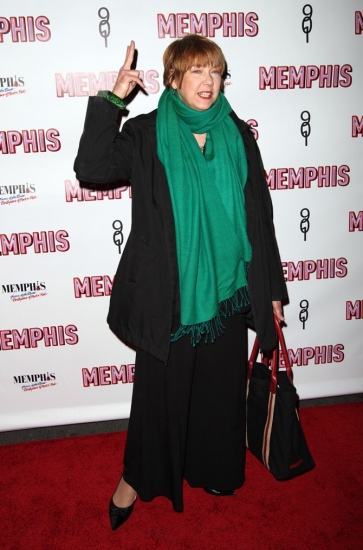 Photo Coverage: MEMPHIS on Broadway at the Shubert Theatre - Opening Night Arrivals Image