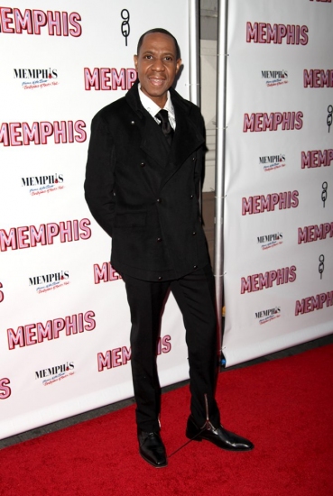 Photo Coverage: MEMPHIS on Broadway at the Shubert Theatre - Opening Night Arrivals Image