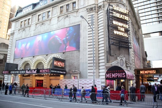 Photo Coverage: MEMPHIS on Broadway at the Shubert Theatre - Opening Night Arrivals Image