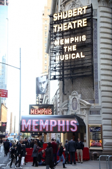 Photo Coverage: MEMPHIS on Broadway at the Shubert Theatre - Opening Night Arrivals Image