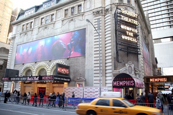 Photo Coverage: MEMPHIS on Broadway at the Shubert Theatre - Opening Night Arrivals Image